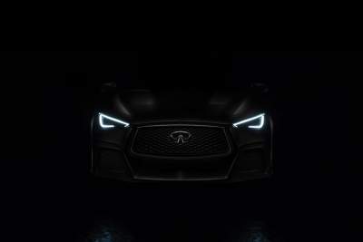 Introducing Infiniti's Project Black S - a new high-performance model line