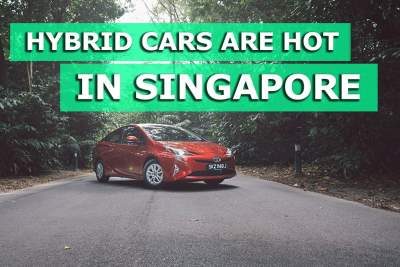 Hybrid cars are hot in Singapore