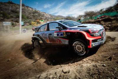 Hyundai Motorsport sets sights high for Rally Mexico