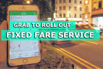 Grab to roll out fixed-fare taxi service JustGrab