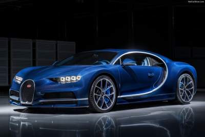 Bugatti Chiron reaches the halfway point with 250th order