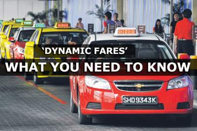 What you need to know about 'dynamic fares' from the four taxi companies