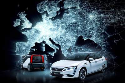 Honda shares its 'Electric Vision' for 2025 at the 2017 Geneva Motor Show