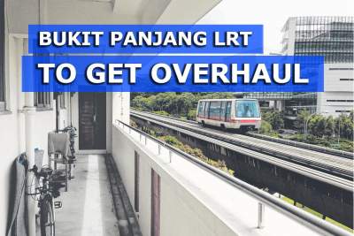 Bukit Panjang LRT to get complete overhaul and upgrading
