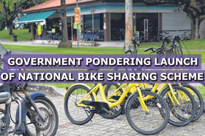 Government studying whether to go ahead with national bike share scheme