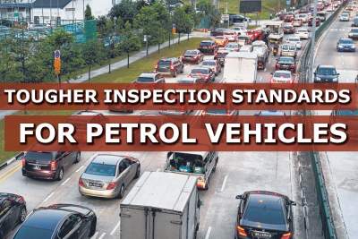 Tougher inspection standards for petrol vehicles