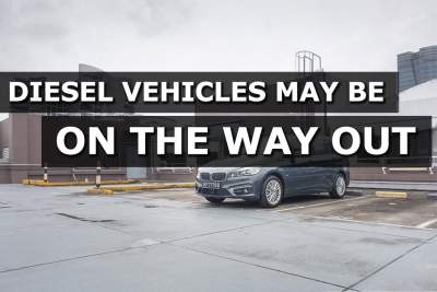 Diesel vehicles may be on the way out