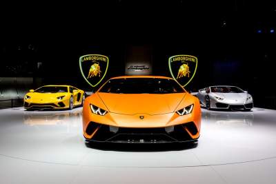 Focused on performance - The new Lamborghini Huracan Performante