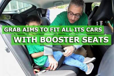 Grab aims to fit a booster seat in all its cars by mid-2017