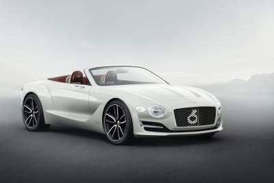 Bentley unveils the EXP 12 Speed 6e concept in Geneva