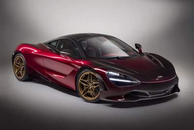 McLaren unveils 720S Velocity by MSO after 720S launch in Geneva
