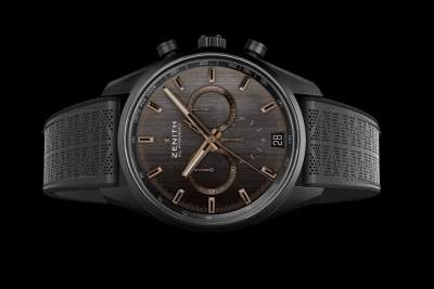 Zenith launches new chronograph to complement Range Rover Velar