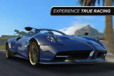 Pagani Huayra Roadster races into mobile game Gear.Club at Geneva Motor Show