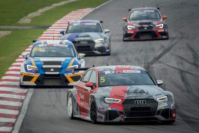 Audi RS3 LMS wins at TCR Asia series