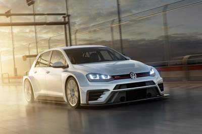 Volkswagen Golf GTI TCR lines up with new aerodynamics
