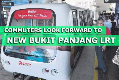 Commuters look forward to Bukit Panjang LRT upgrade