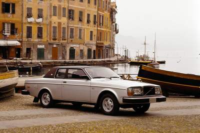 The designed-in-Sweden and built-in-Italy Volvo 262C turns 40