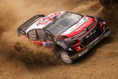 Kris Meeke and Citroen win WRC Rally Mexico