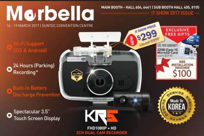 Marbella showcases its full range of GPS products at the IT Show 2017