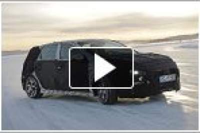 Hyundai i30 N winter testing in Sweden with Thierry Neuville