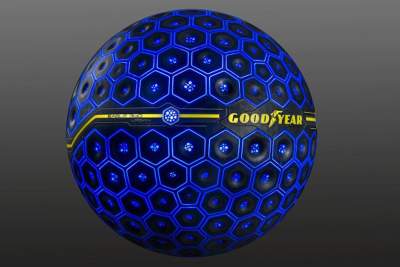 Goodyear unveils Eagle 360 Urban concept tyre powered by artificial intelligence
