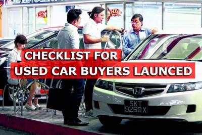 Checklist for used vehicle buyers launched