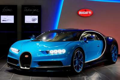 Bugatti awarded for best stand design at 2017 Geneva Motor Show