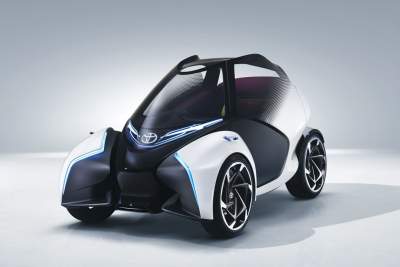 Toyota presents the fun-to-drive i-TRIL Concept at the Geneva Motor Show