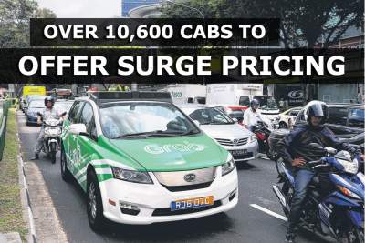 Over 10,600 cabs to offer 'dynamic pricing' from next week