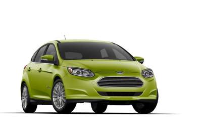 Ford Focus Electric 'goes green' with new Outrageous Green paint for 2018