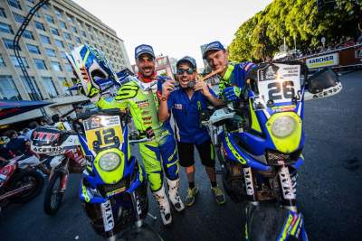 Motul is 2018 Dakar Rally major partner