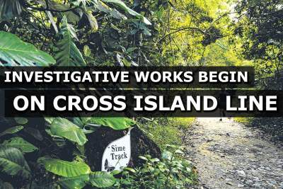 Investigative works for Cross Island Line begin