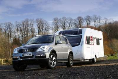 SsangYong Rexton can tow 3.5 tonnes