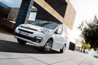 Citroen Berlingo Multispace leisure activity vehicle goes electric