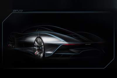 McLaren reveals details of forthcoming bespoke 'Hyper-GT' BP23