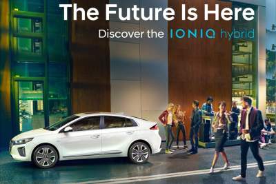 Hyundai Ioniq makes its way to VivoCity with S-League