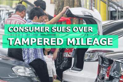 Consumer sues over tampered mileage