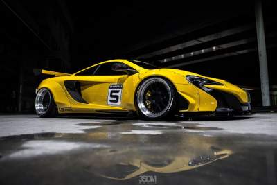 Liberty Walk to showcase McLaren 650S at 2017 London Motor Show