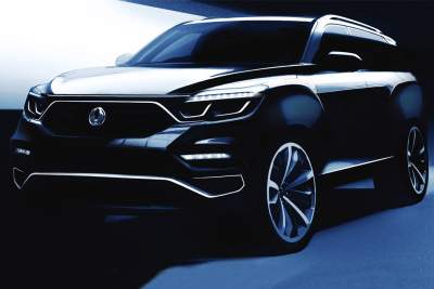 SsangYong to unveil flagship sport utility vehicle - Y400 - at Seoul Motor Show