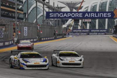 Ferrari Challenge Asia Pacific 2017 returns to Marina Bay Street Circuit
