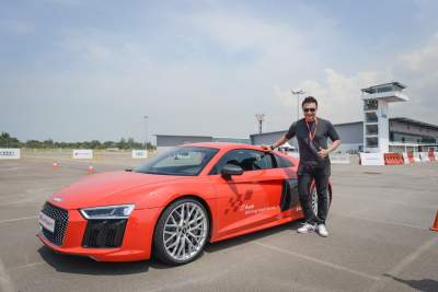 Tay Ping Hui is Audi Singapore's new brand ambassador