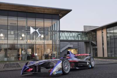DS Automobiles named as an approved FIA Formula E manufacturer