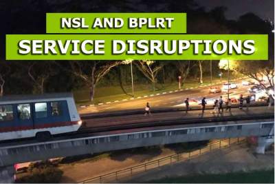 Services disrupted at both North-South Line, Bukit Panjang LRT line on Tuesday