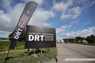 A Harley adventure off the traditional road