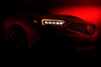 2018 Acura TLX to make world debut at New York International Auto Show 2017