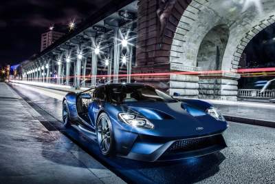 All new Ford GT supercar delivers five drive modes for optimised performance