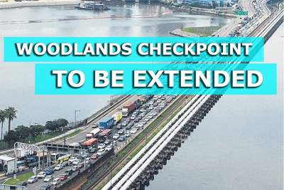 Woodlands Checkpoint to be extended to Old Woodlands Town Centre
