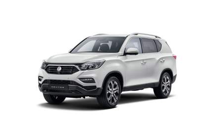Ssangyong unveils the all new Rexton at the Seoul Motor Show