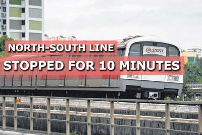 North-South Line stood still for 10 minutes for new signalling system trial