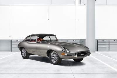 Jaguar Classic to launch E-Type Reborn at Techno-Classica Essen show